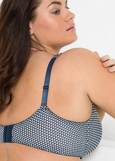 Zmenšovací podprsenka s polstrovanými ramínky, bonprix