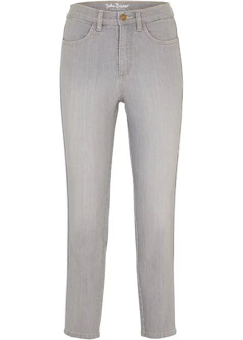 7/8 pohodlné strečové džíny, Skinny, bonprix