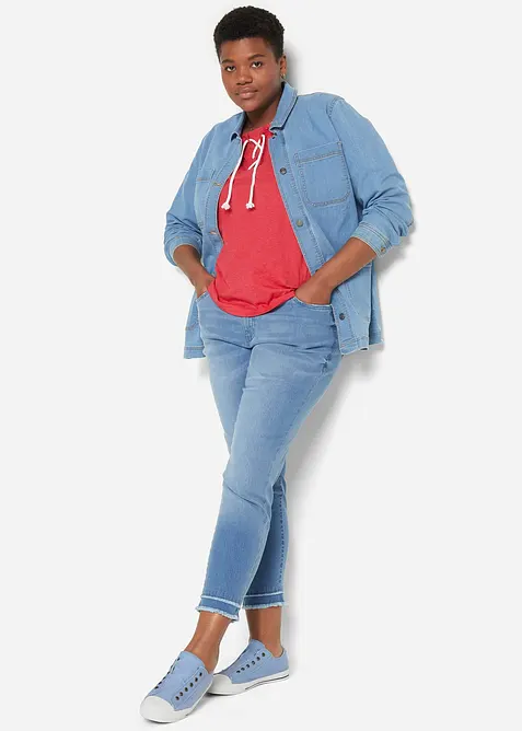 7/8 ultra měkké džíny, bonprix