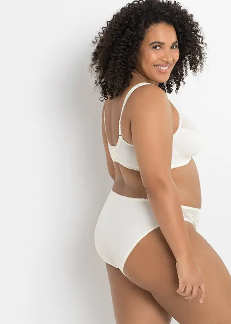 Podprsenka s kosticemi a polstrovanými ramínky (2 ks v balení), bonprix