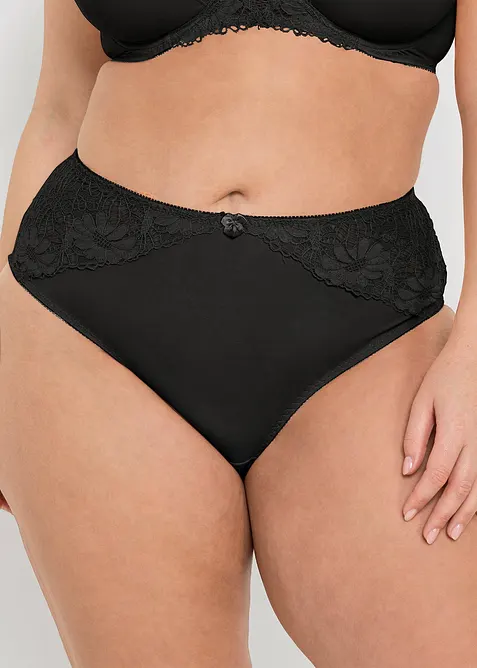 Maxikalhotky s krajkou (2 ks v balen&iacute;), bonprix