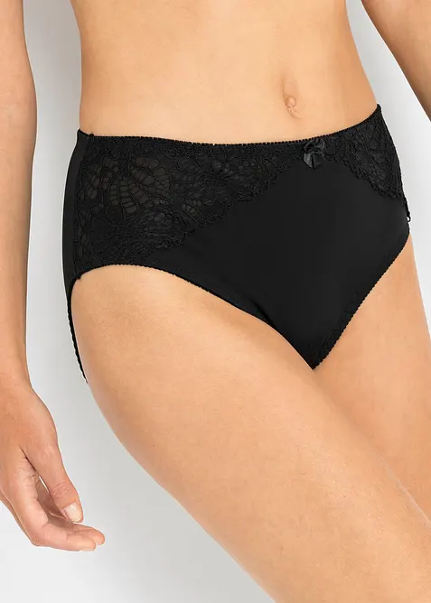 Maxikalhotky s krajkou (2 ks v balen&iacute;), bonprix