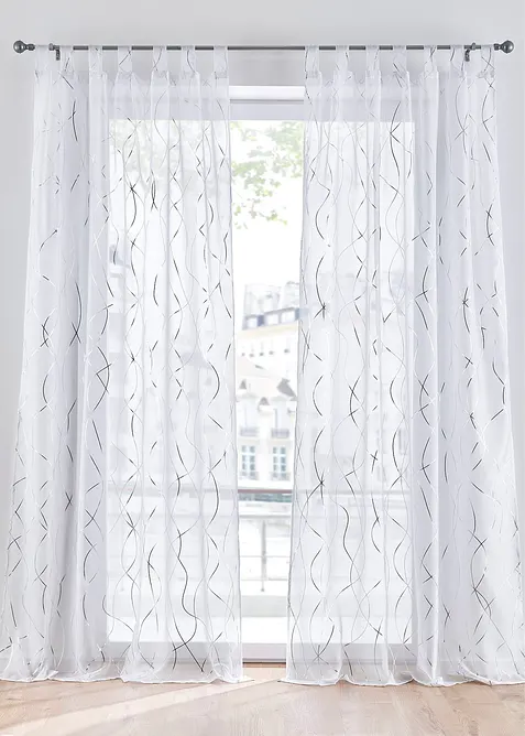 Z&aacute;clona s leskl&yacute;m potiskem a recyklovan&yacute;m polyesterem (1 ks v balen&iacute;), bonprix