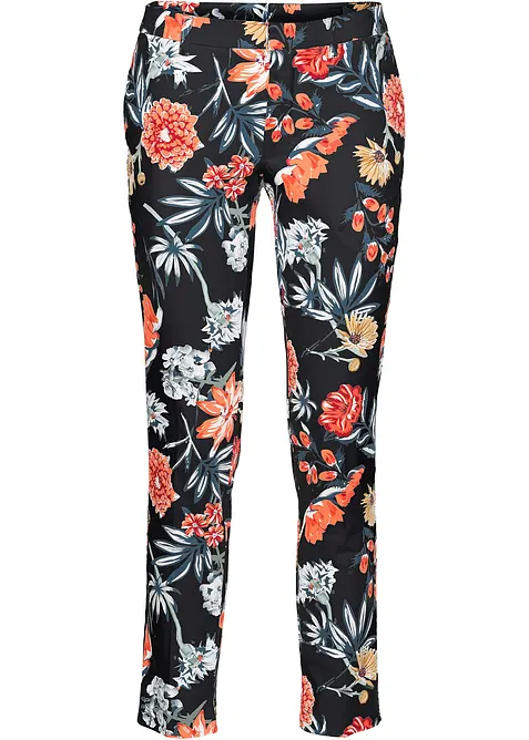 7/8 strečov&eacute; kalhoty, bonprix