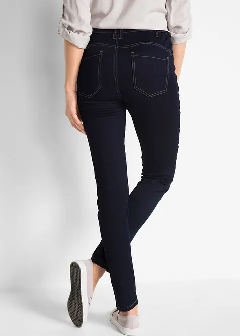 Super strečov&eacute; dž&iacute;ny Slim Fit, High Waist, bonprix