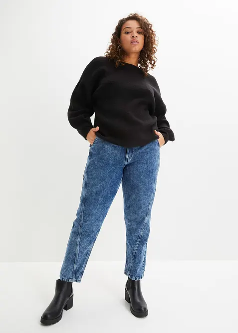 Svetr s balonov&yacute;mi ruk&aacute;vy, bonprix