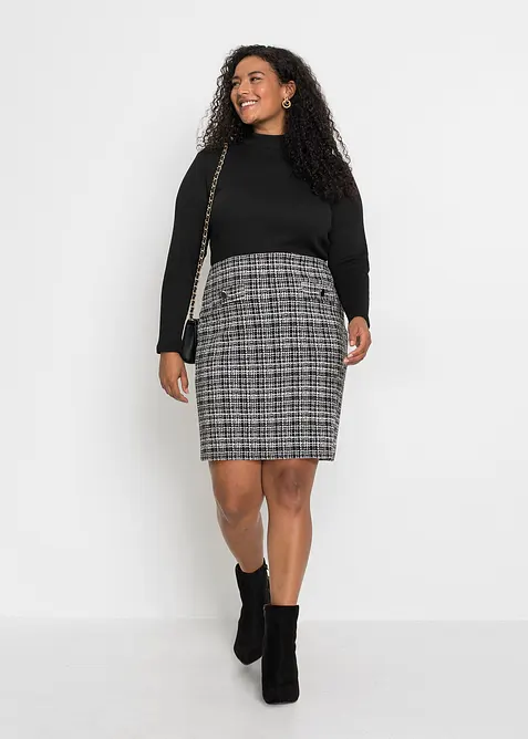 Mini&scaron;aty ze spl&yacute;vav&eacute; směsi s visk&oacute;zou, bonprix