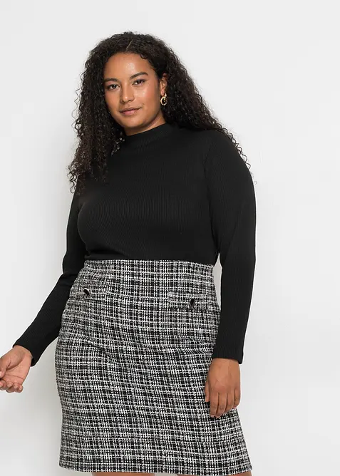 Mini&scaron;aty ze spl&yacute;vav&eacute; směsi s visk&oacute;zou, bonprix