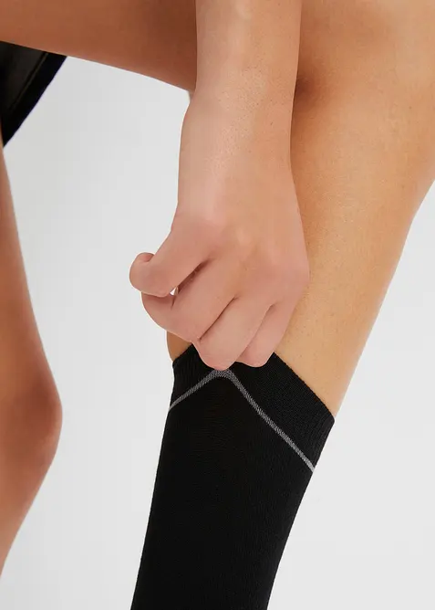 Ponožky s organickou bavlnou (6 párů), bonprix