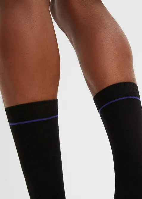 Ponožky s organickou bavlnou (6 p&aacute;rů), bonprix