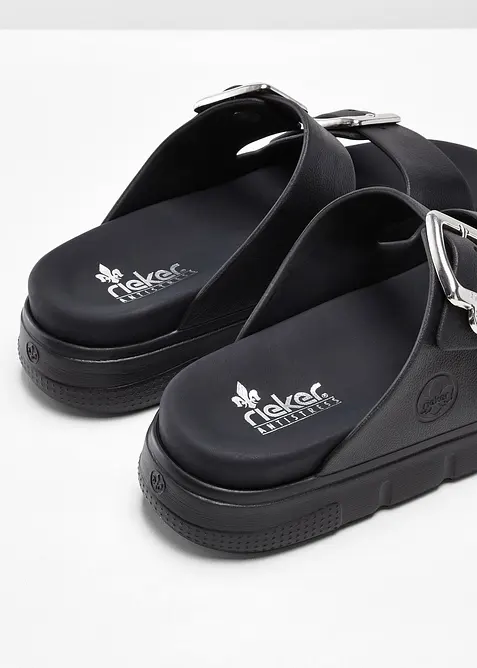 Pantofle značky Rieker, Rieker