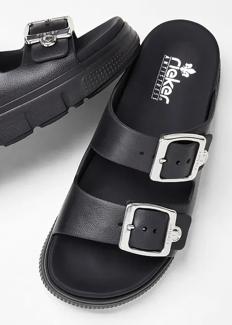 Pantofle značky Rieker, Rieker