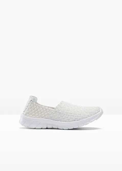 Pohodln&eacute; nazouv&aacute;ky s pružnou podr&aacute;žkou, bonprix