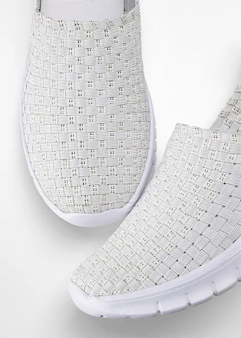 Pohodln&eacute; nazouv&aacute;ky s pružnou podr&aacute;žkou, bonprix