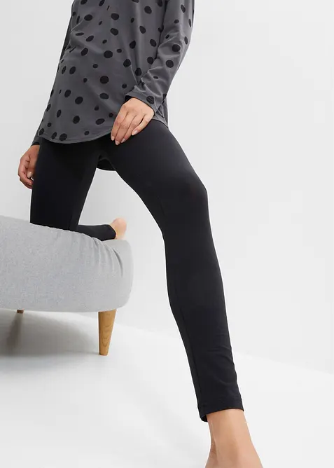 Oversize pyžamo s legínami, bonprix