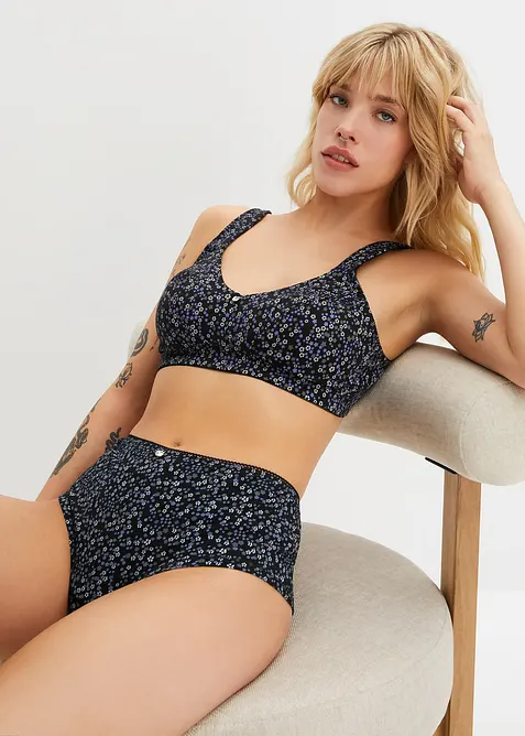 Bokov&eacute; maxikalhotky (4 ks v balen&iacute;), bonprix