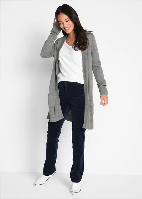 Přil&eacute;hav&eacute; triko s dlouh&yacute;m ruk&aacute;vem, bonprix