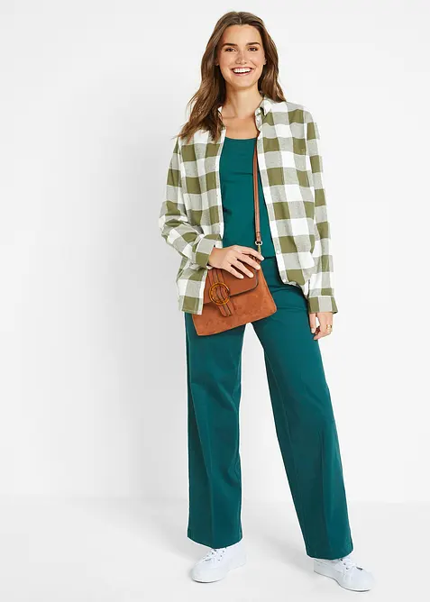 Přil&eacute;hav&eacute; triko s dlouh&yacute;m ruk&aacute;vem, bonprix