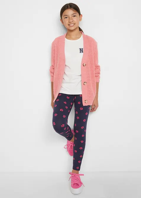 Legíny s organickou bavlnou (2 ks), bonprix