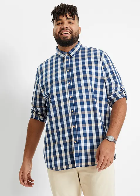 Ko&scaron;ile s dlouh&yacute;m ruk&aacute;vem z čist&eacute; bavlny, bonprix