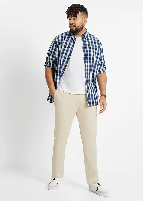 Ko&scaron;ile s dlouh&yacute;m ruk&aacute;vem z čist&eacute; bavlny, bonprix