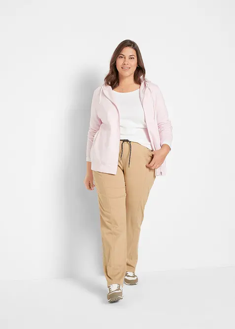 Tričko s dlouhým rukávem, z čisté organické bavlny, bonprix