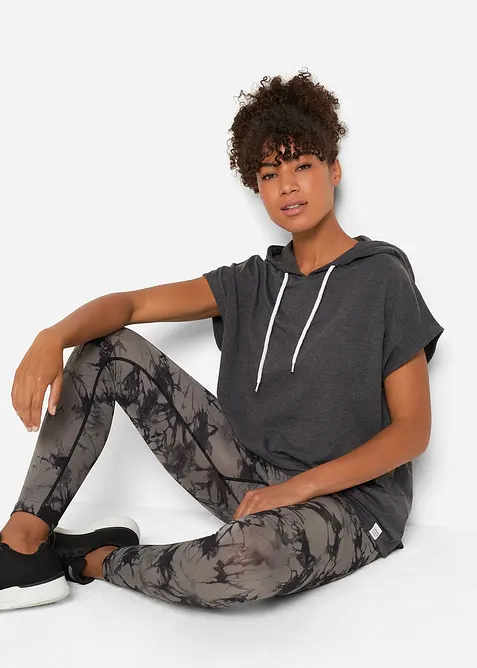 Oversize mikina s kapucí, bonprix