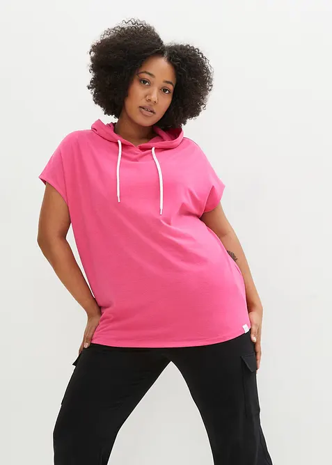 Oversize mikina s kapuc&iacute;, bonprix