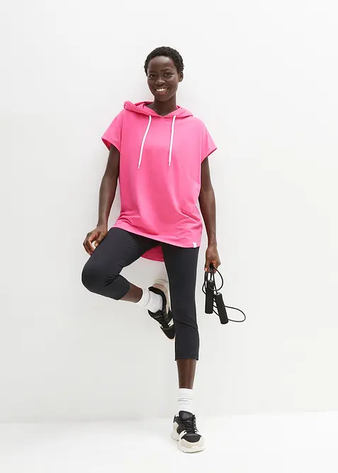 Oversize mikina s kapucí, bonprix