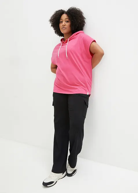 Oversize mikina s kapuc&iacute;, bonprix