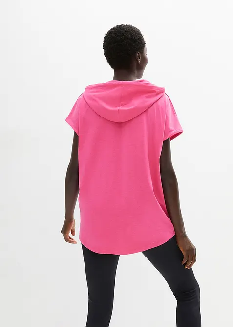 Oversize mikina s kapucí, bonprix