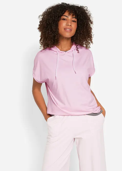 Oversize mikina s kapuc&iacute;, bonprix