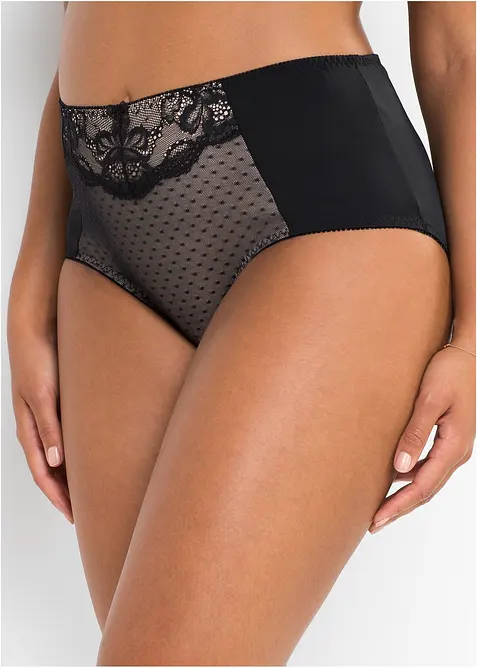 Stahovací kalhotky s krajkou, bonprix