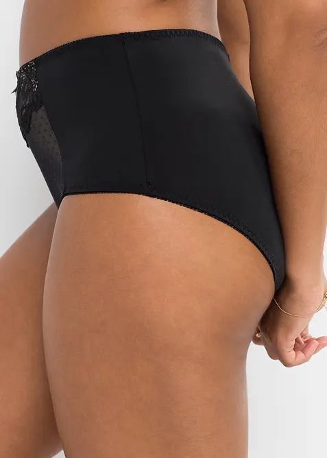 Stahovac&iacute; kalhotky s krajkou, bonprix