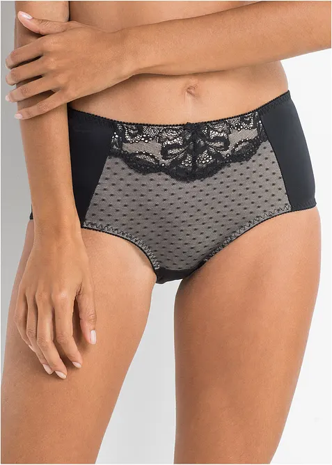 Stahovací kalhotky s krajkou, bonprix