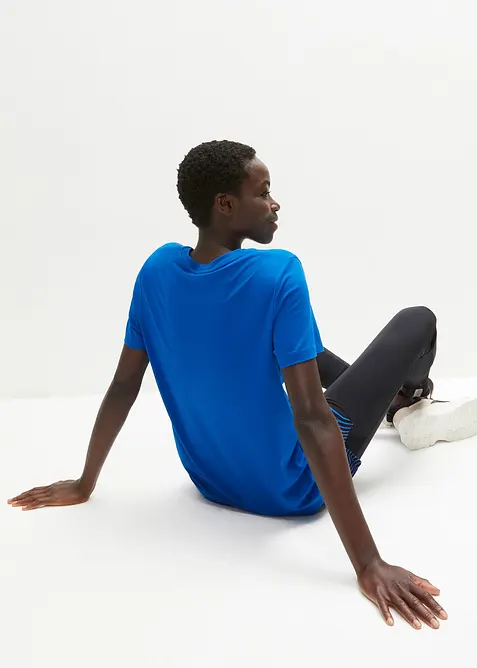 Dlouh&eacute; sportovn&iacute; tričko se vzhledem 2 v 1, bonprix