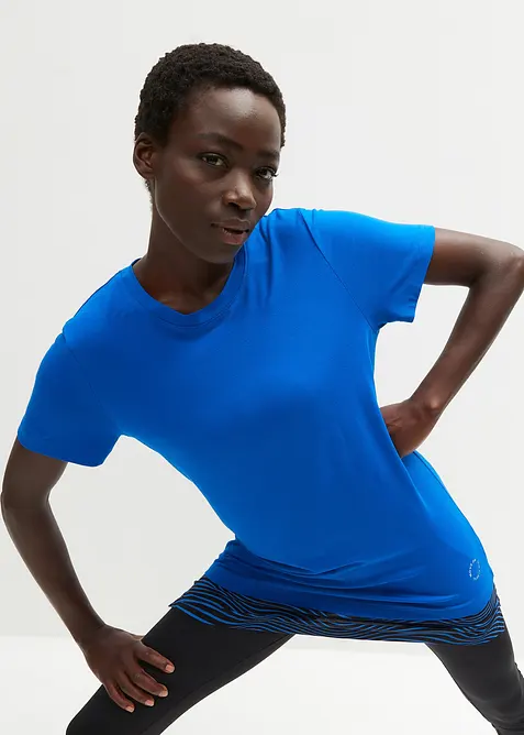 Dlouh&eacute; sportovn&iacute; tričko se vzhledem 2 v 1, bonprix