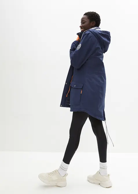 Funkčn&iacute; bunda pro přechodn&eacute; obdob&iacute;, nepromokav&aacute;, bonprix