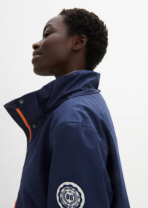 Funkčn&iacute; bunda pro přechodn&eacute; obdob&iacute;, nepromokav&aacute;, bonprix