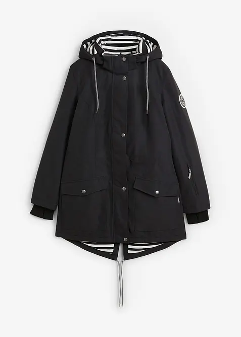 Funkční bunda pro přechodné období, nepromokavá, bonprix