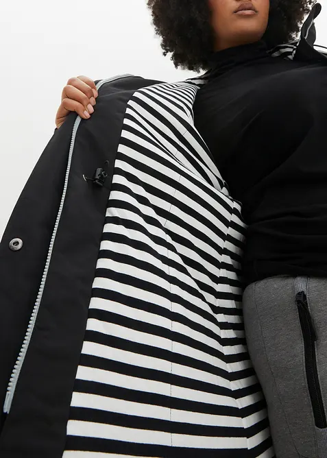 Funkčn&iacute; bunda pro přechodn&eacute; obdob&iacute;, nepromokav&aacute;, bonprix