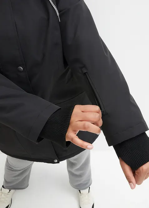 Funkčn&iacute; bunda pro přechodn&eacute; obdob&iacute;, nepromokav&aacute;, bonprix