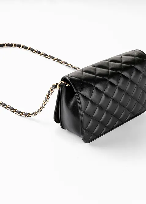 Kabelka přes rameno, s dekorativním prošíváním, bonprix