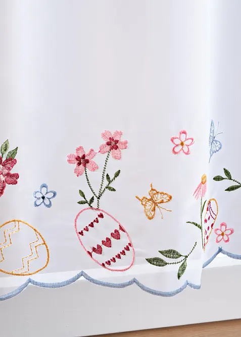 Vitr&aacute;žkov&aacute; z&aacute;clona s recyklovan&yacute;m polyesterem, bonprix