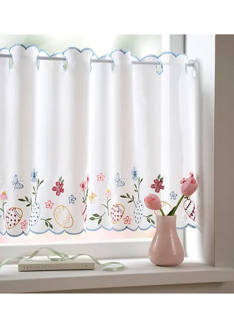 Vitr&aacute;žkov&aacute; z&aacute;clona s recyklovan&yacute;m polyesterem, bonprix