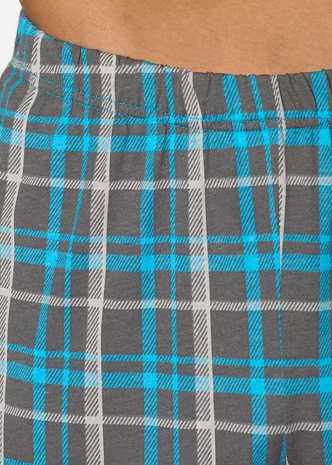 Pyžamo s dlouhým rukávem, z čisté bavlny, bonprix