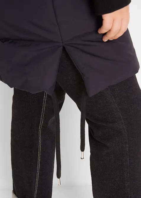 Outdoorový prošívaný kabát, voděodolný, bonprix