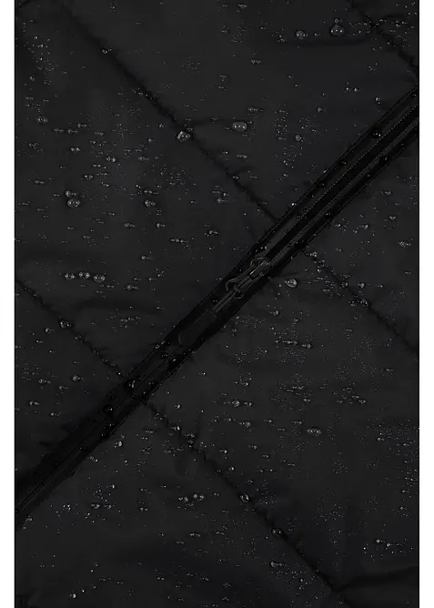 Outdoorový prošívaný kabát, voděodolný, bonprix