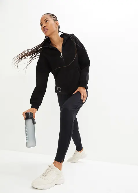 Lehké joggingové kalhoty s viskózou, bonprix