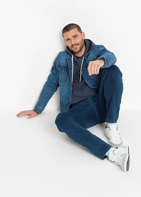 Mikina s kapuc&iacute;, bonprix